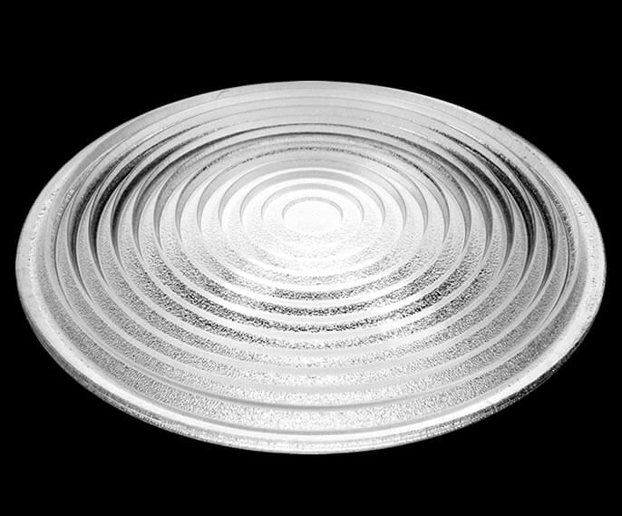 Example photo of a fresnel lens